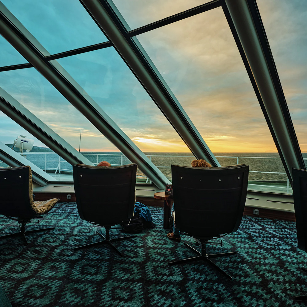 1. We are not your normal cruise line