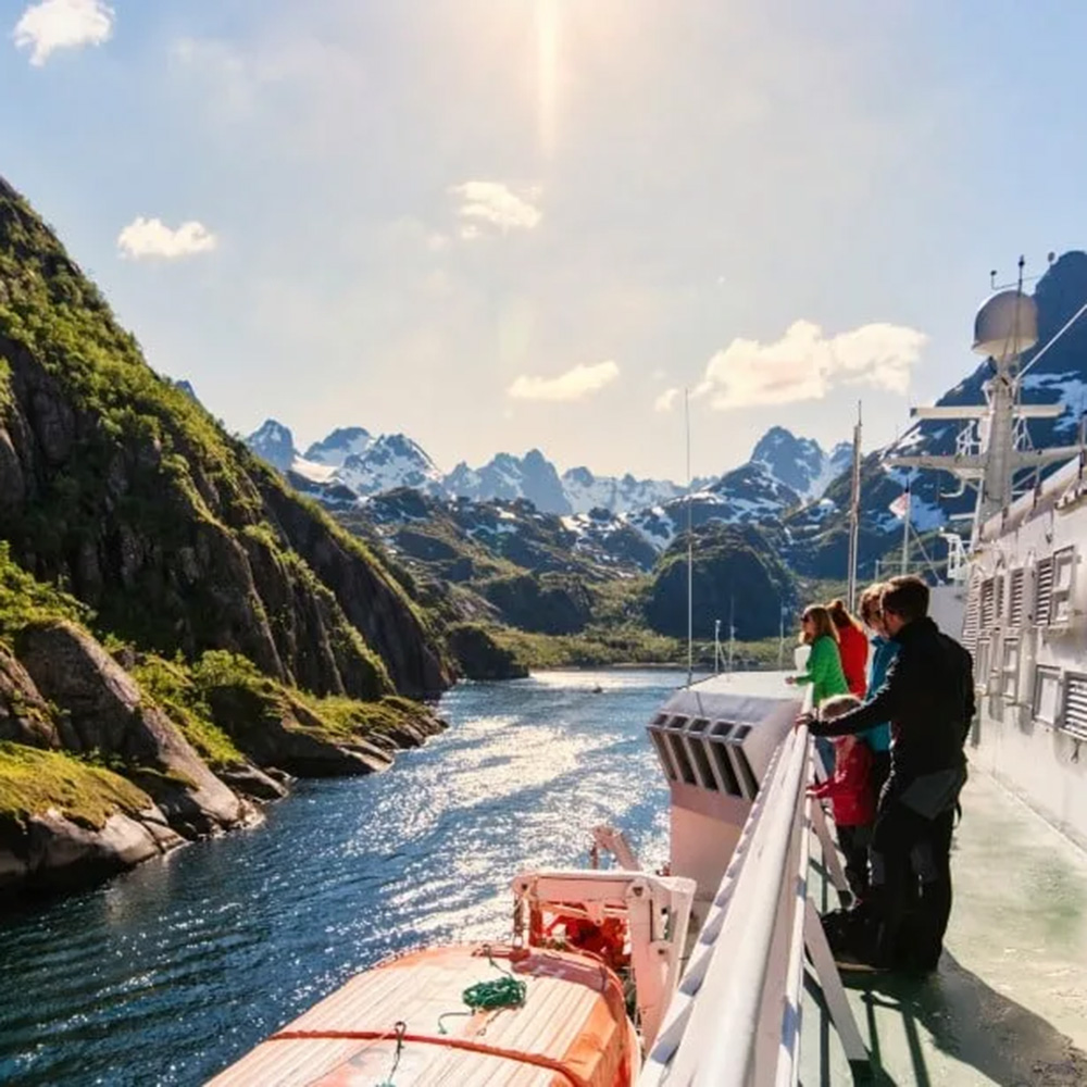 2. Nobody knows the Norwegian coast better