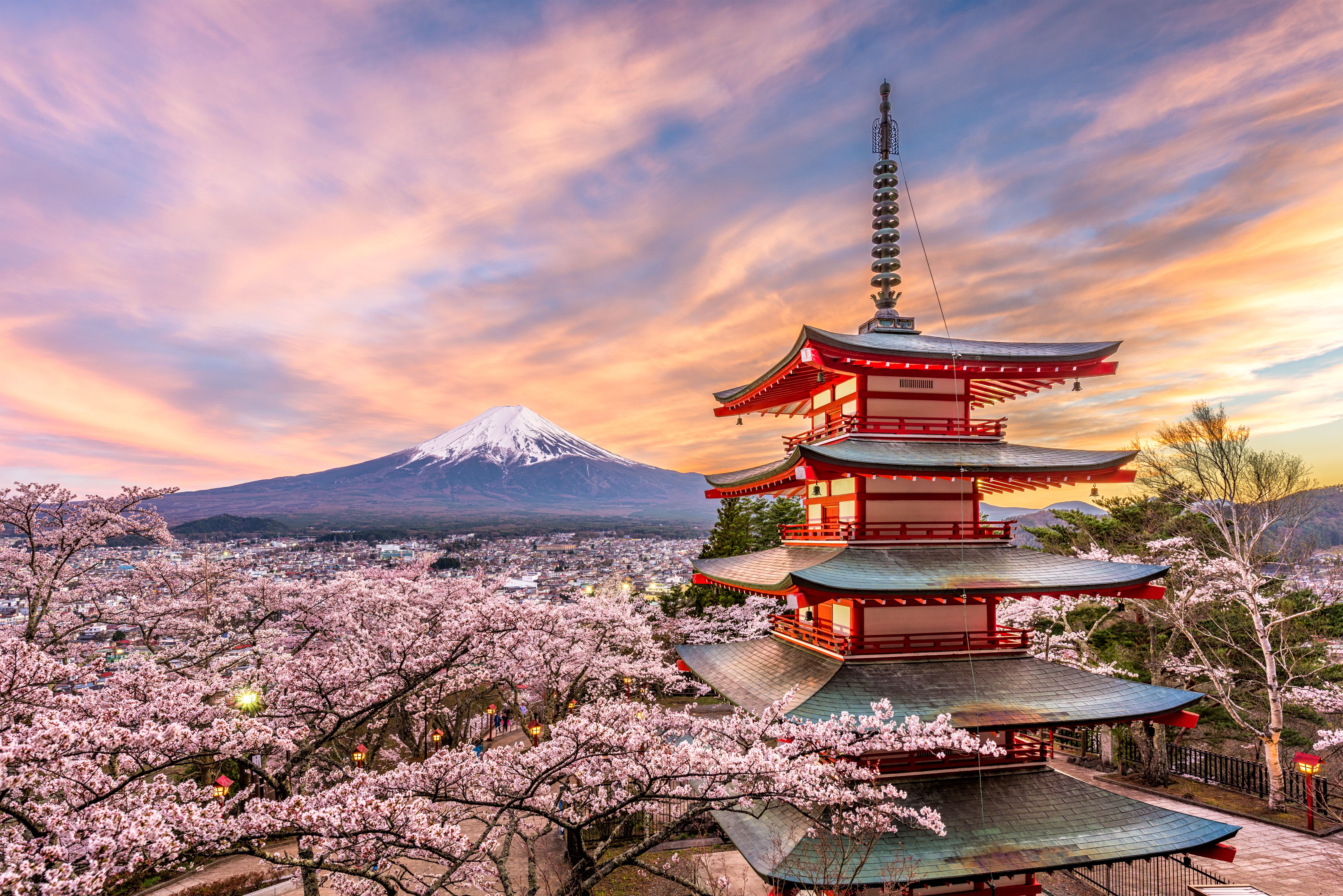 MOUNT FUJI, JAPAN