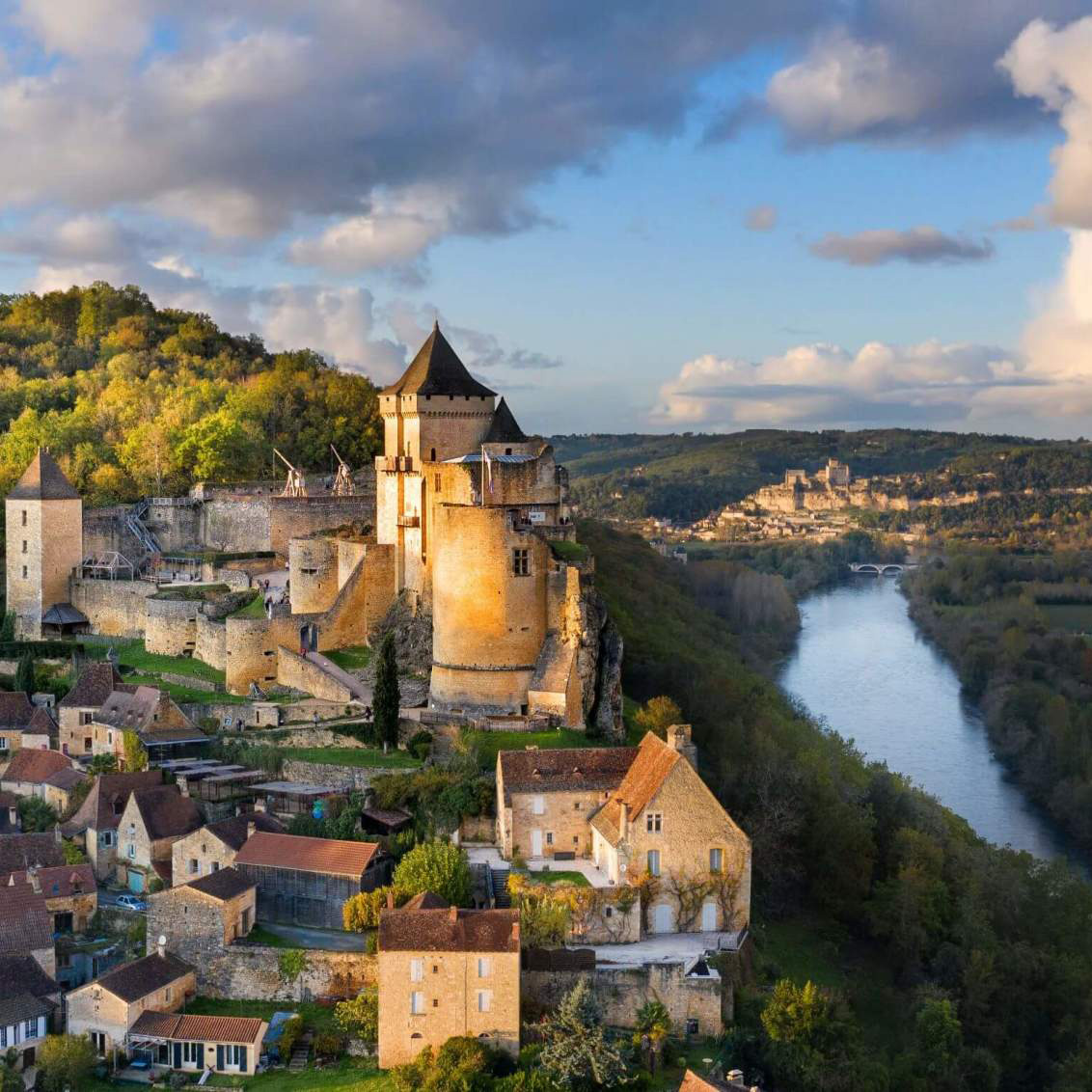 *Take Off With Tauck* offers exclusive air savings to Europe in one upfront flat price.