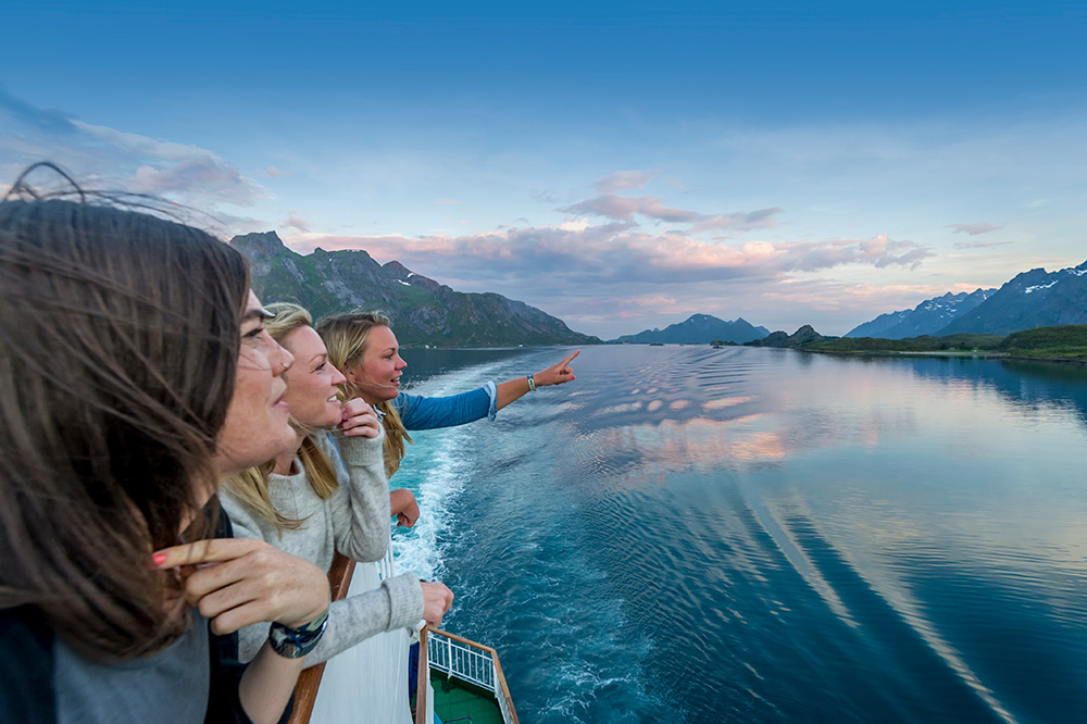 Experience Fjord to Fork cuisine!