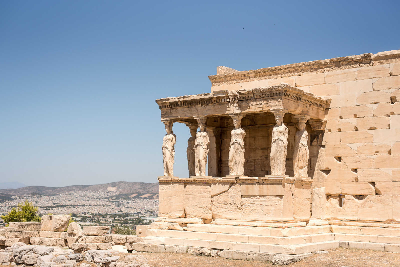 Ancient shores of the Mediterranean