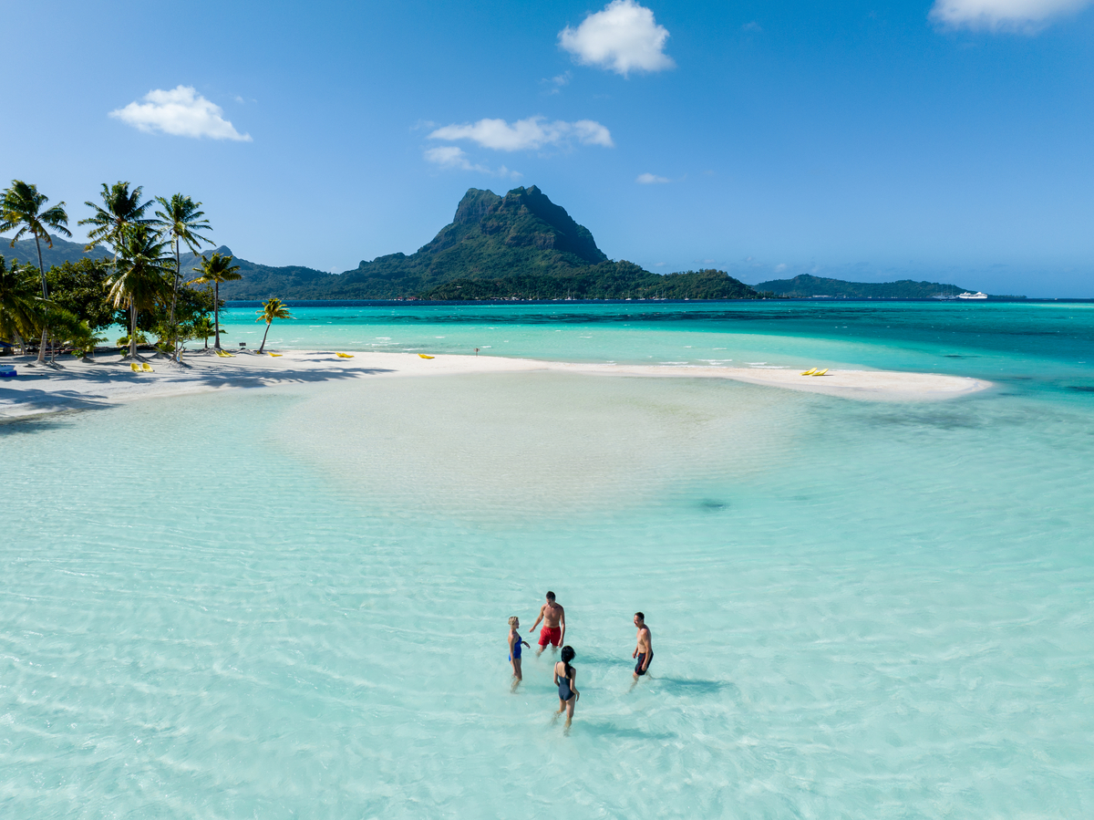 More Society Islands & Tahiti