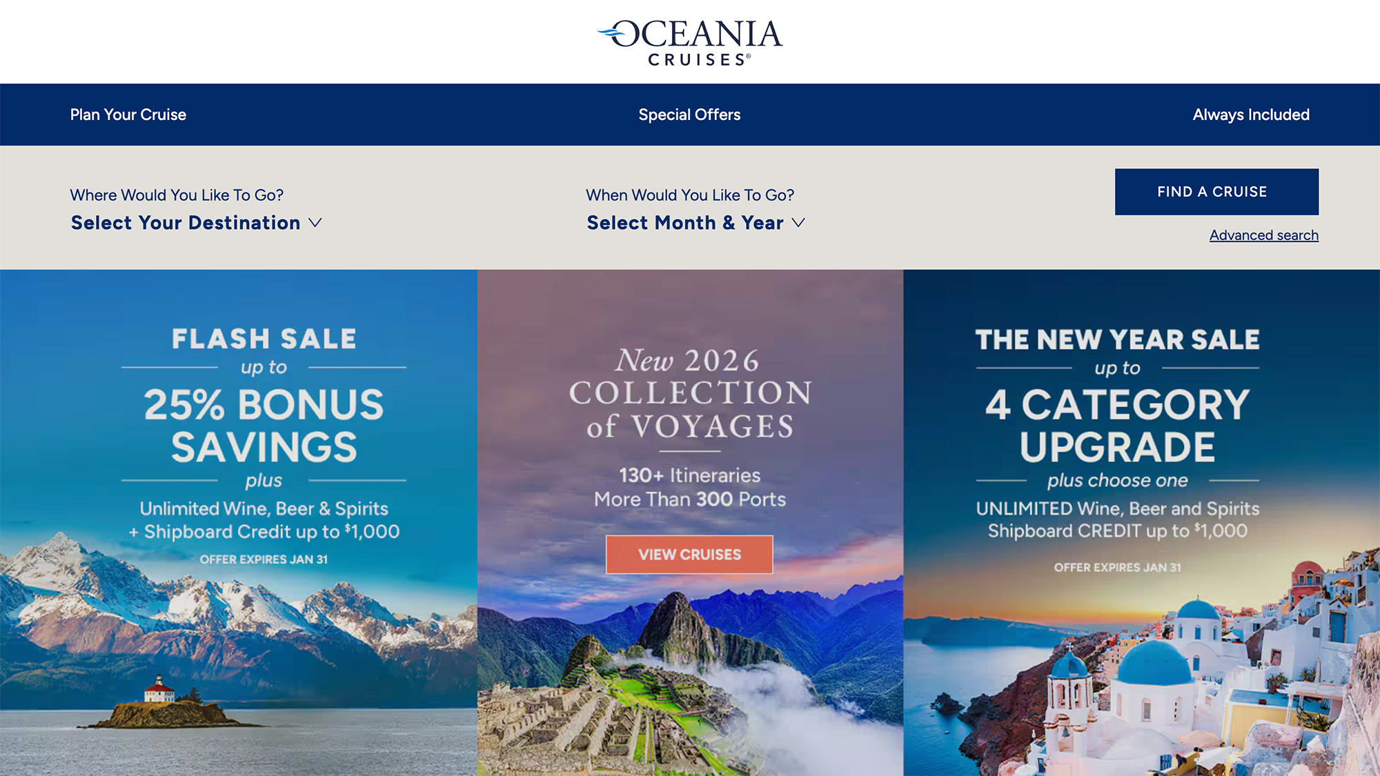 Oceania Cruises