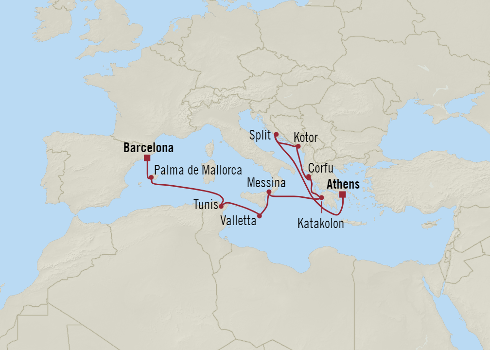 **Mediterranean Vignettes**