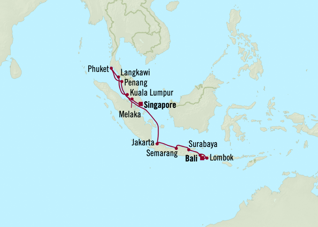 **Indonesian & Malaysian Joy**