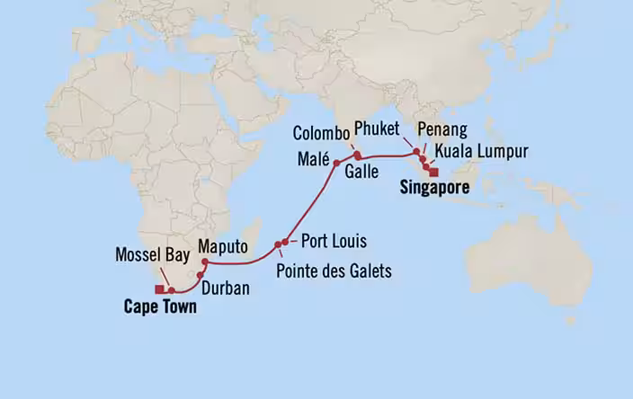 **Indian Ocean Opus**