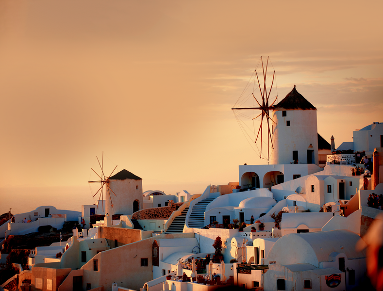 The Cyclades, in the Wake of Le Ponant