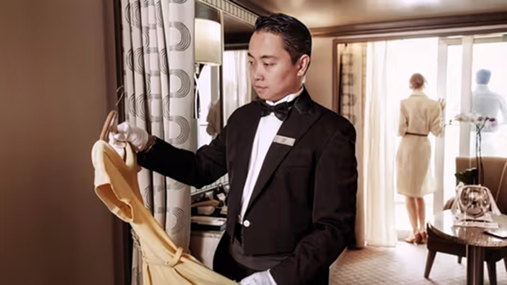 The most personalised service at sea