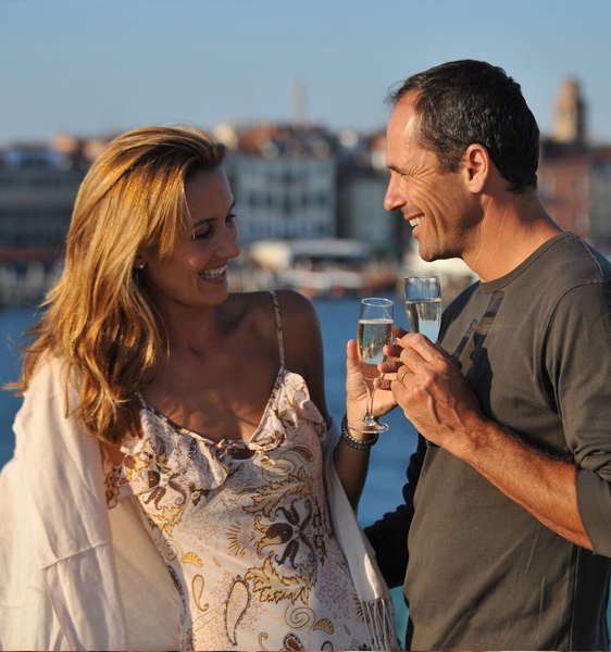 1. Indulge in La Dolce Vita