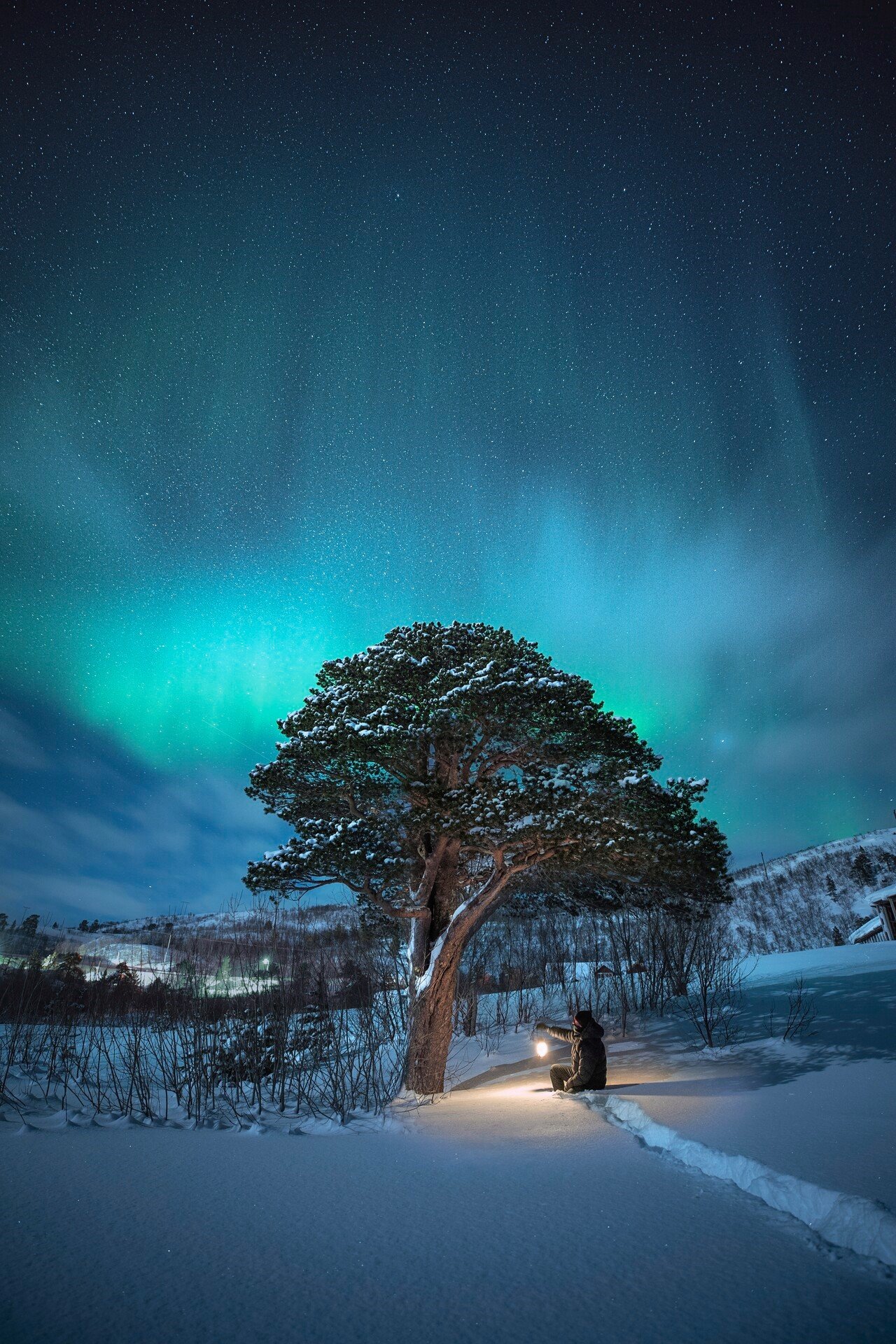 Journey mainland Norway between its capital and its capes