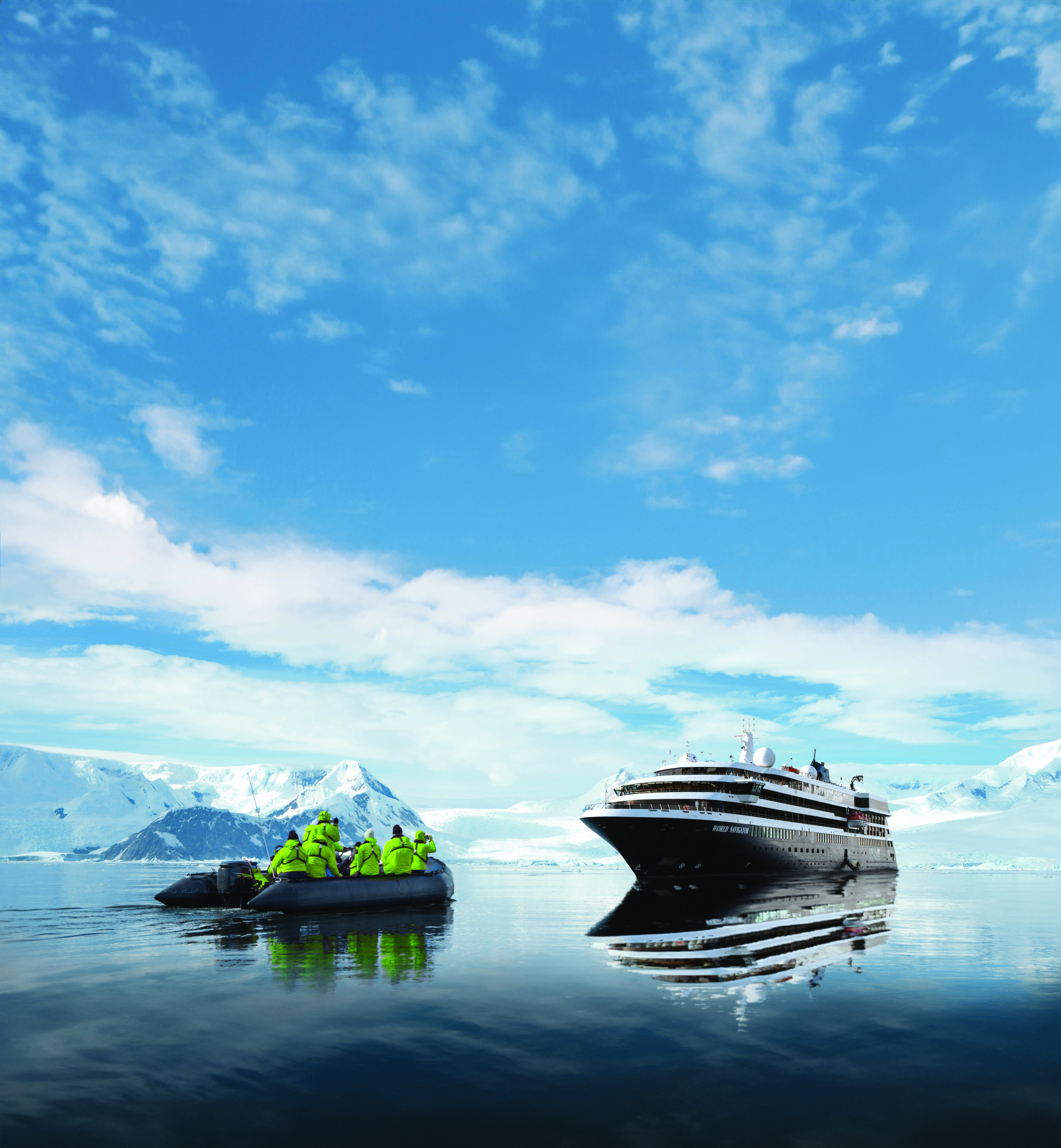 POLAR EXPEDITIONS BY ATLAS