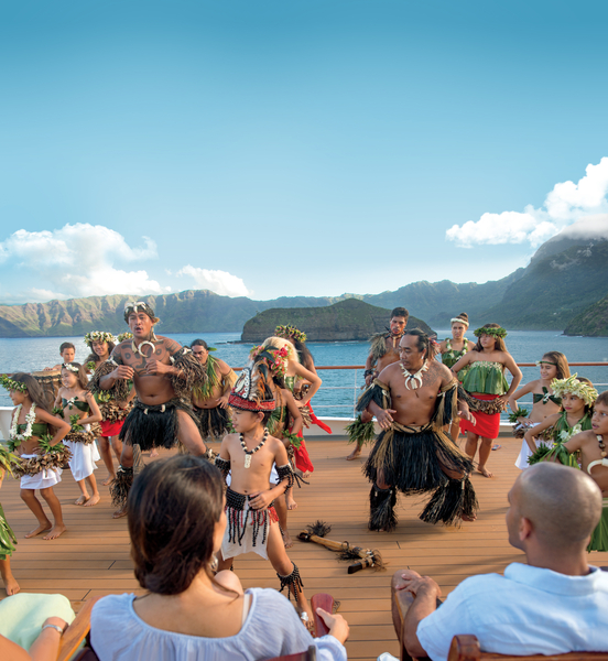 Marquesas, Tuamotus & Society Islands