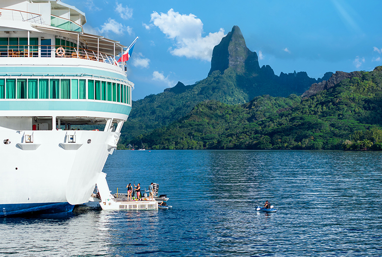 Cook Islands & Society Islands