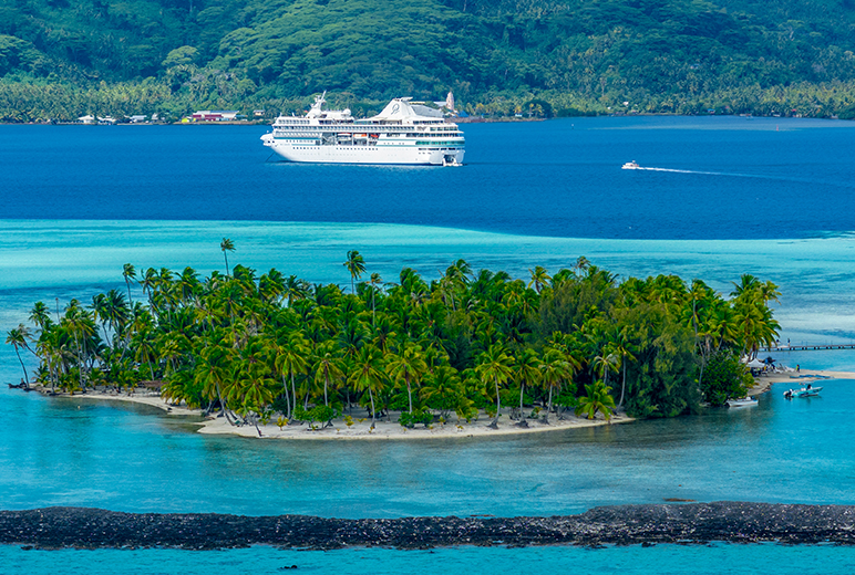 Society Islands & Tuamotus