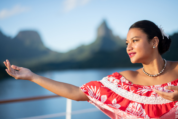 More Society Islands & Tahiti