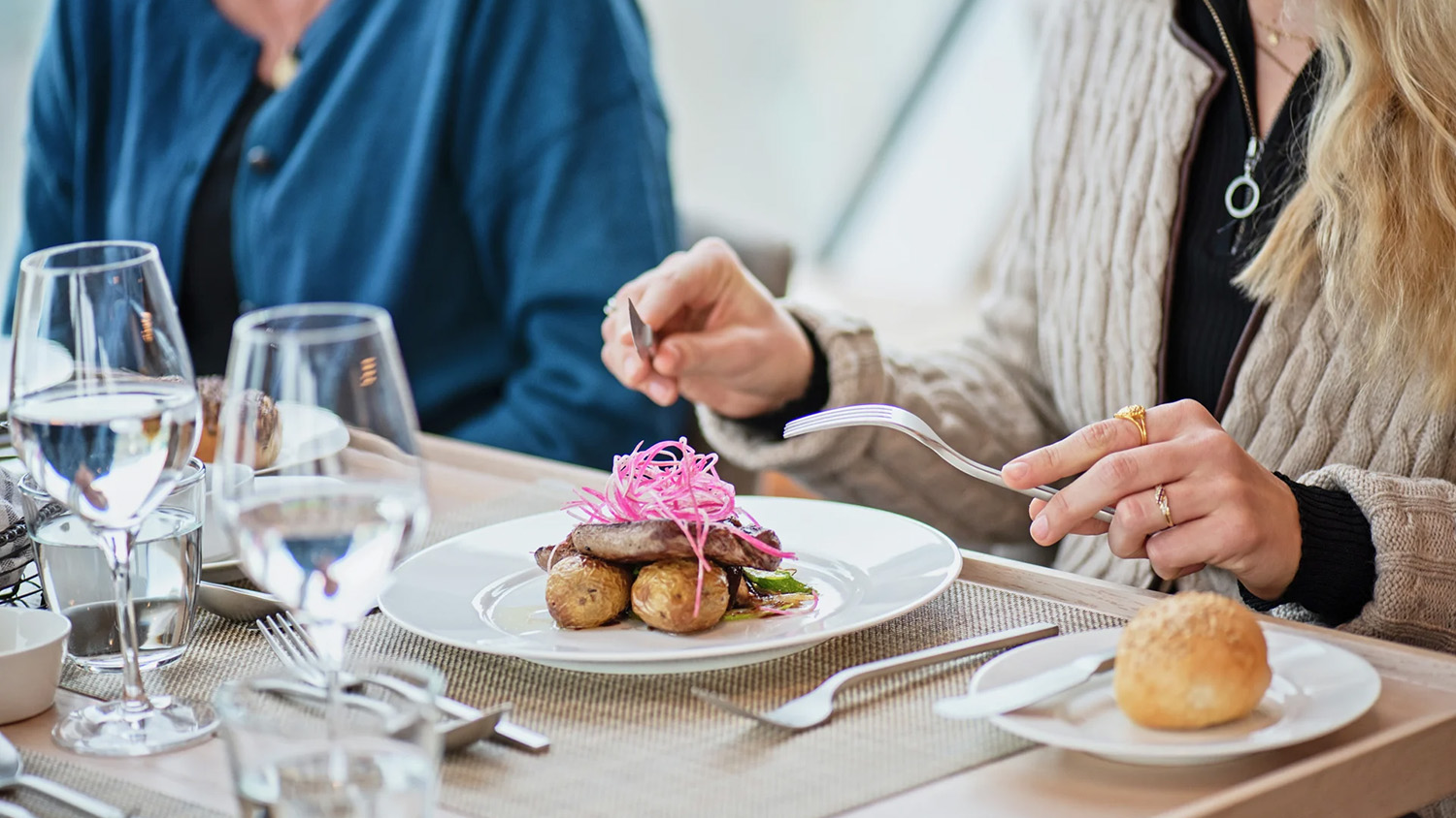 Savor your dining options