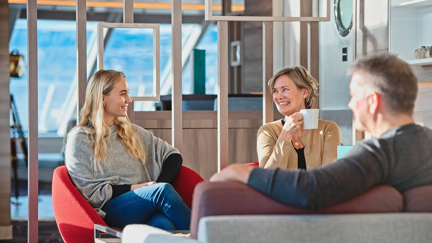 Friendly, informal, and intimate