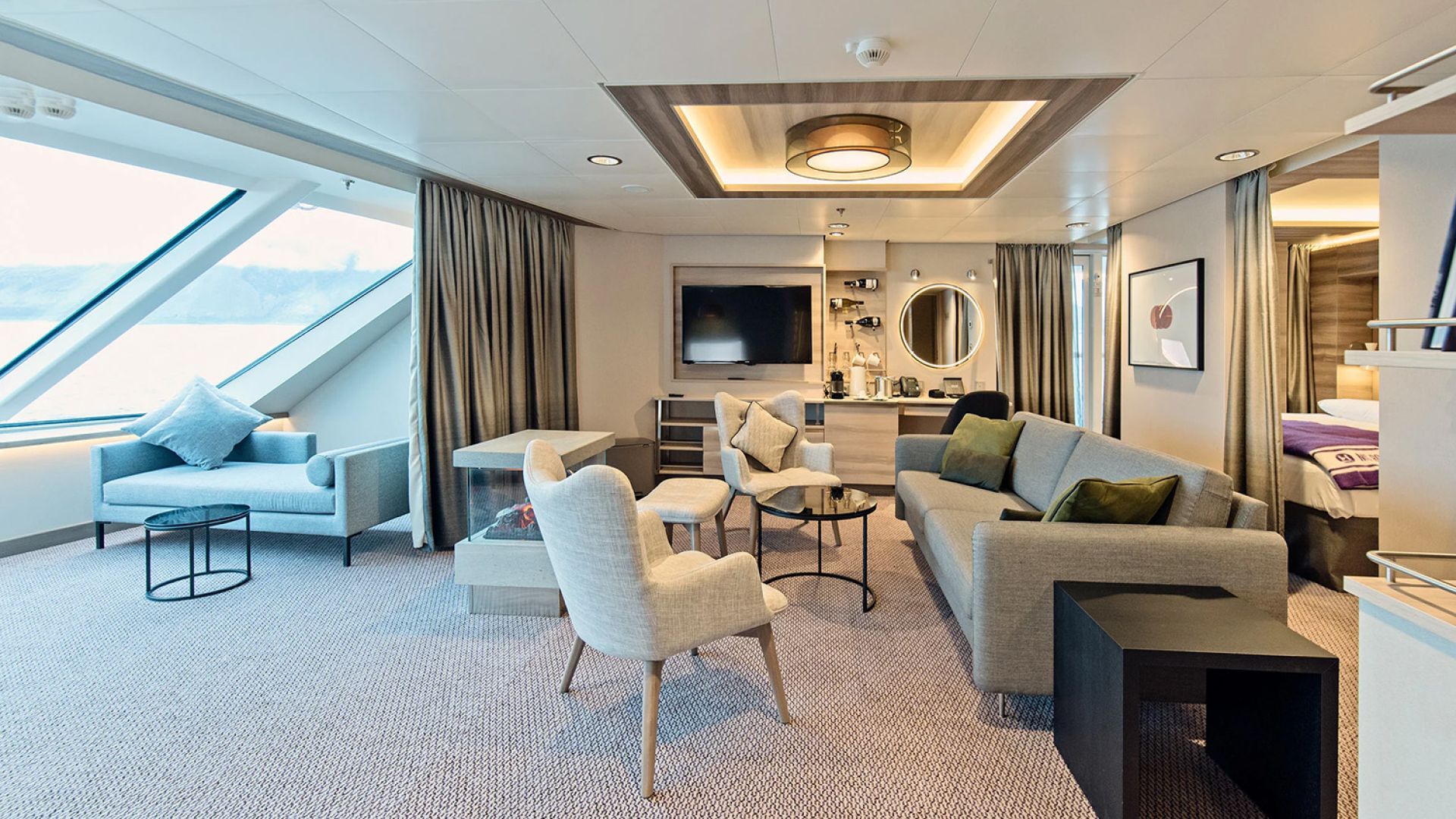 Luxury meets luxury in HX's suites