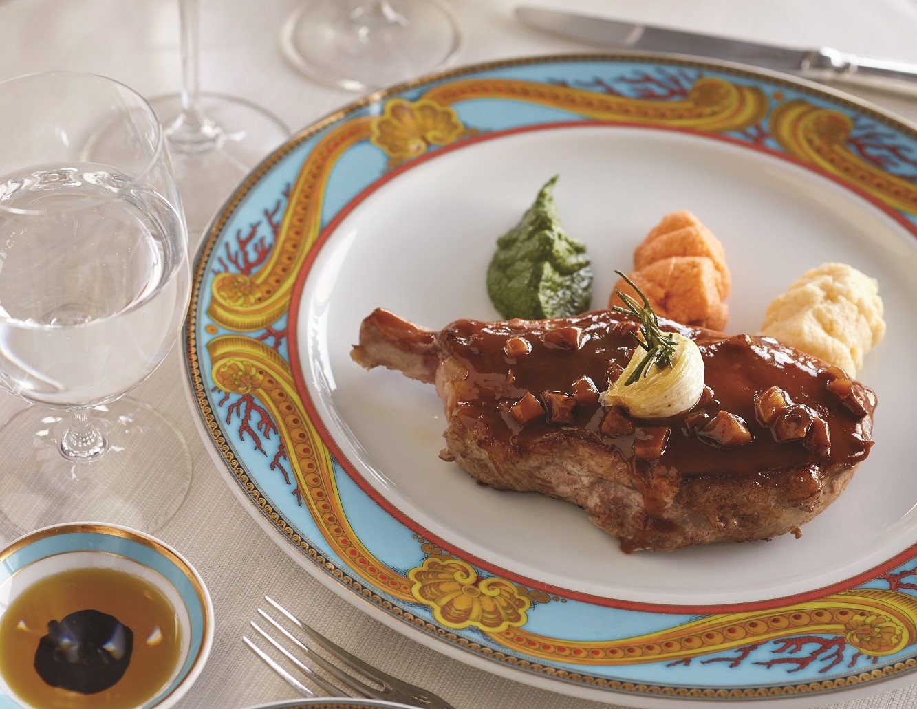 The Finest Cuisine At Sea®