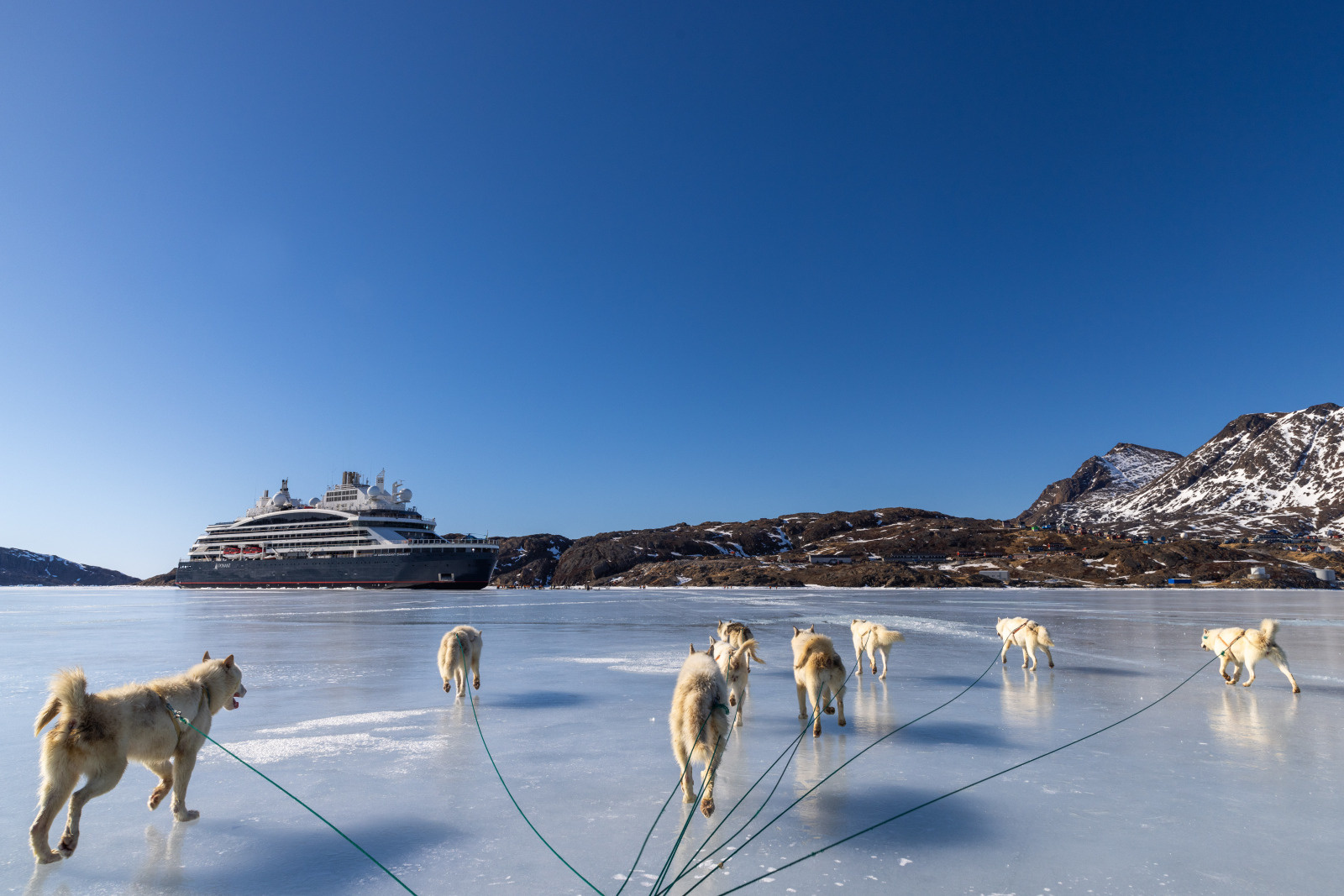 Polar Odysseys Aboard Commandant Charcot