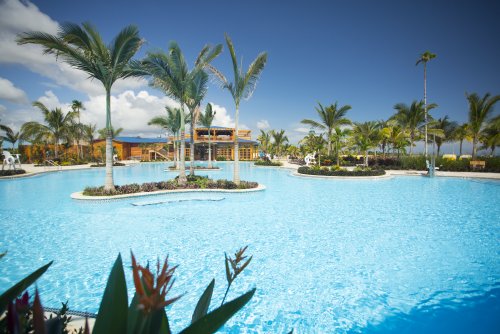 Lagoon-style Pool Retreat