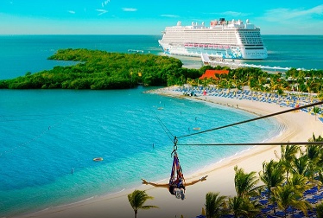 Exclusive NCL Destination: Cruises Visiting Harvest Caye