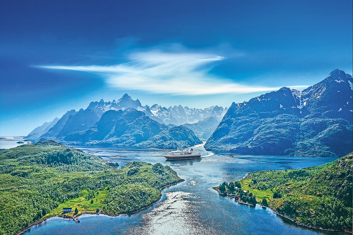 Experience the heart & soul of Norway on the Original Coastal Express