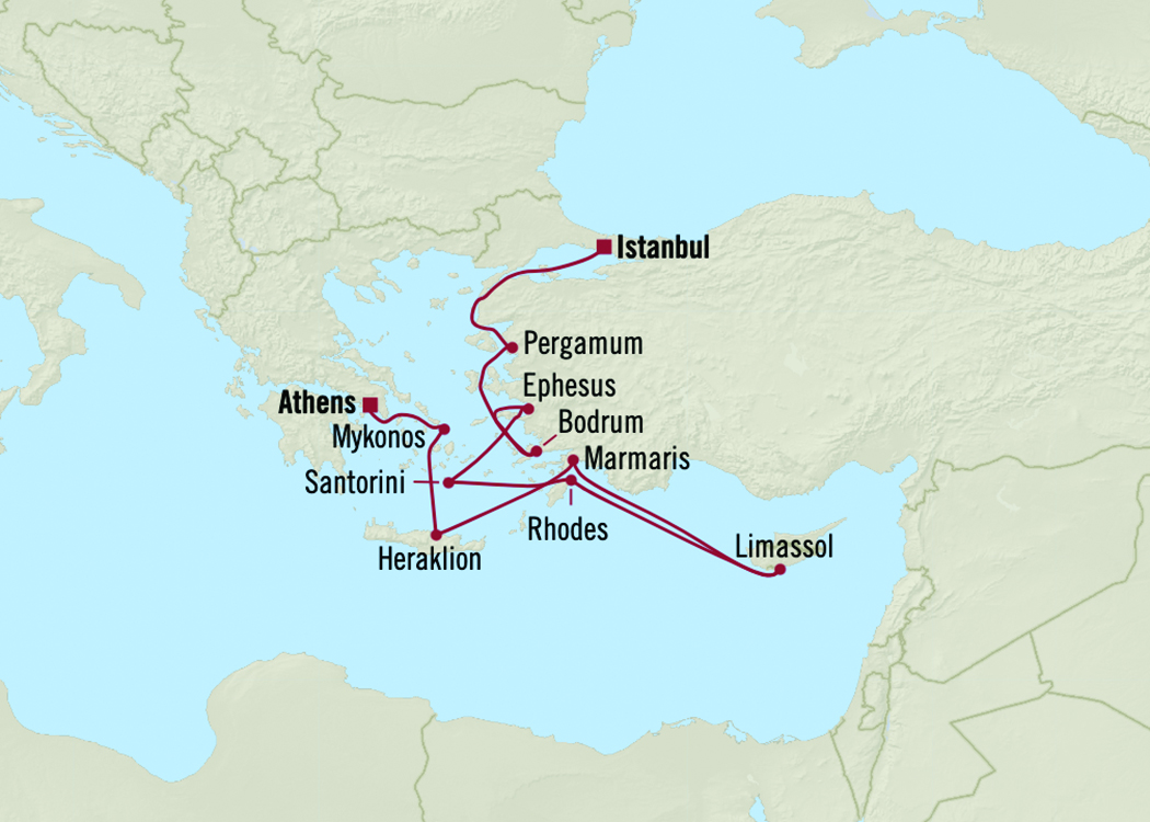 **Mediterranean Vignettes**