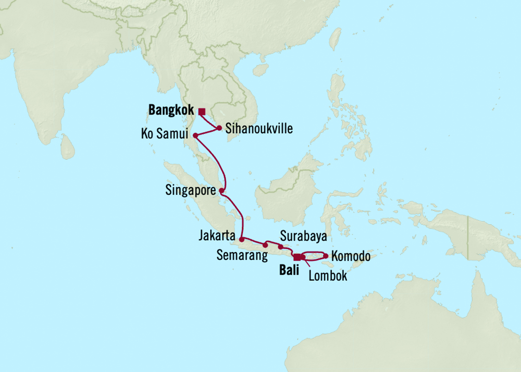 Land of Spices & Dragons