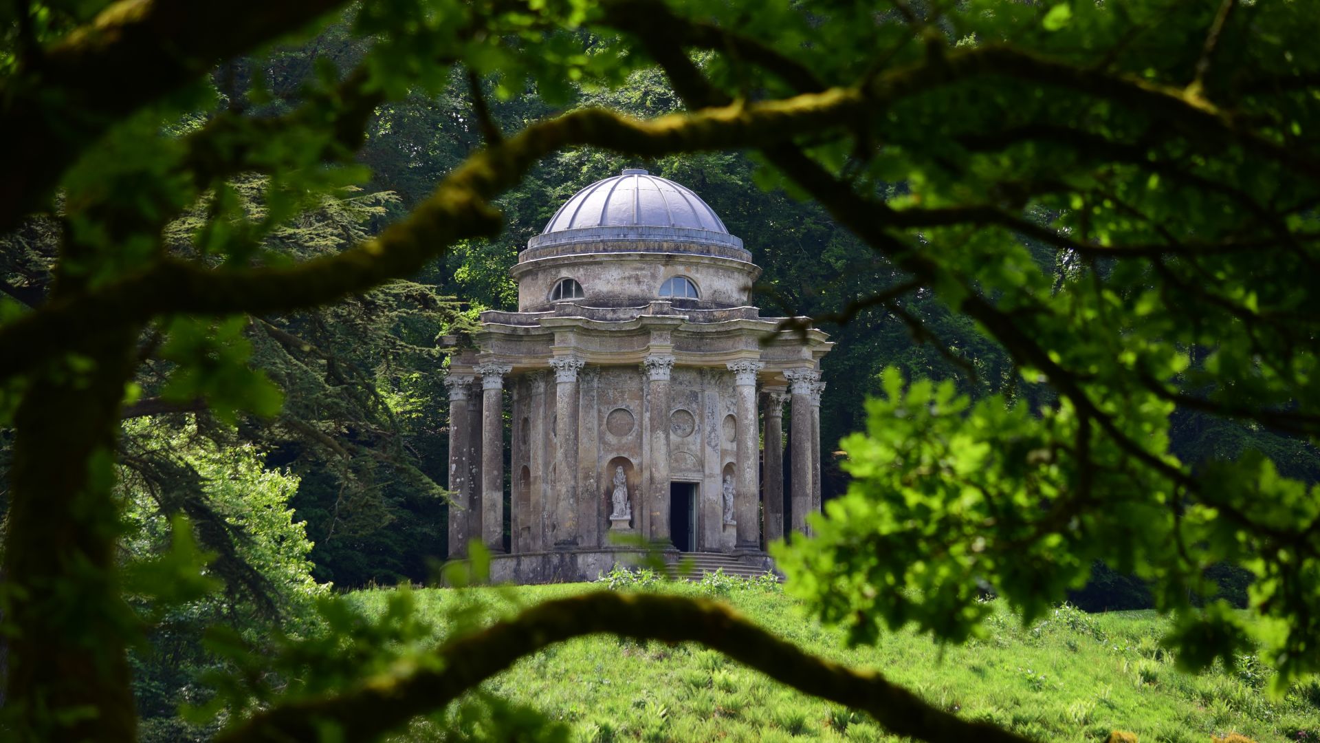 The Temple of Apollo | Stourhead