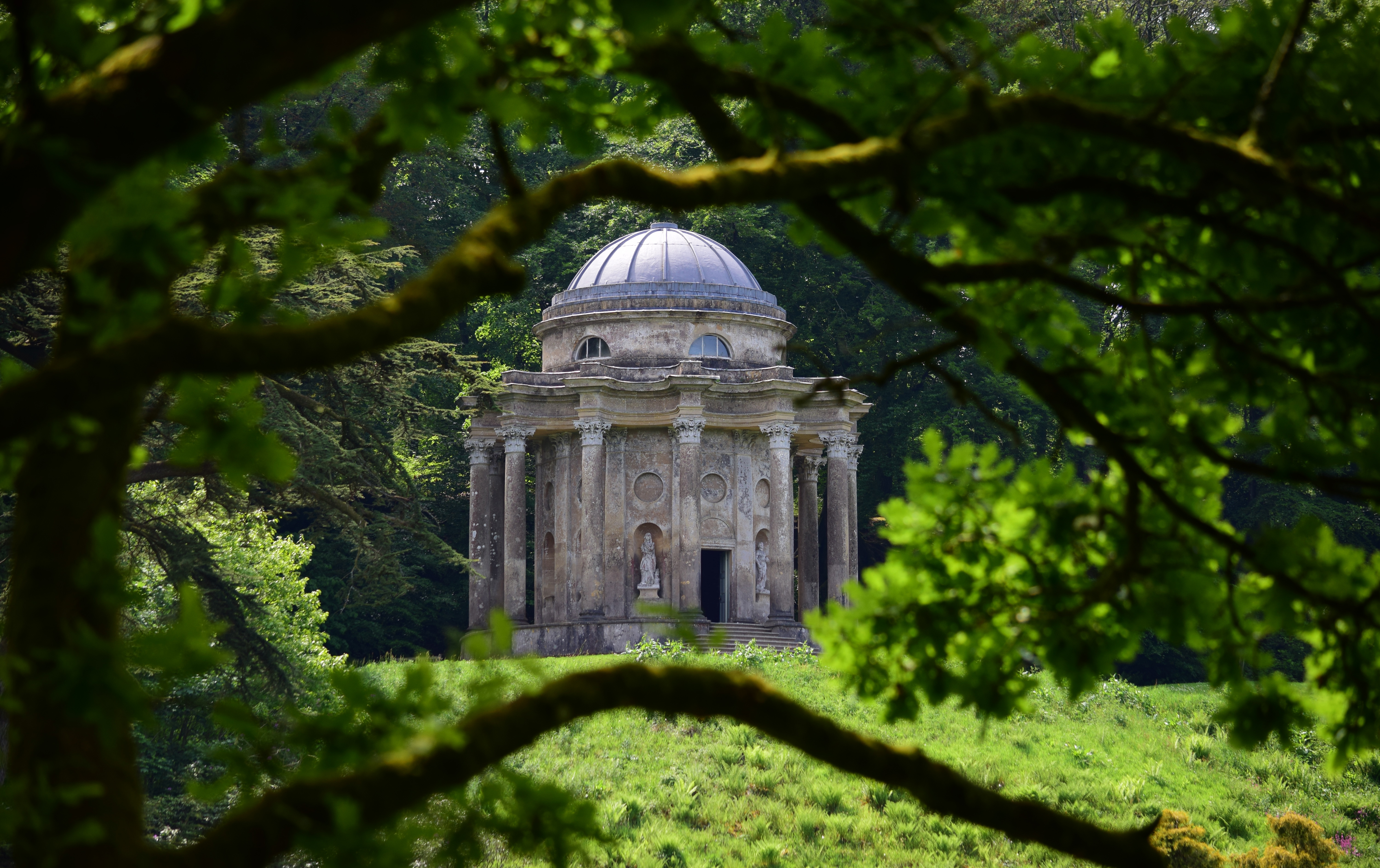 The Temple of Apollo | Stourhead