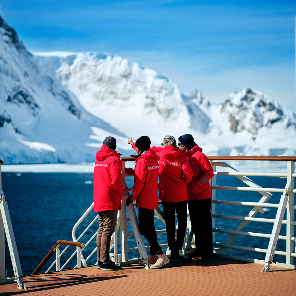 Silversea's Antarctica Voyages
