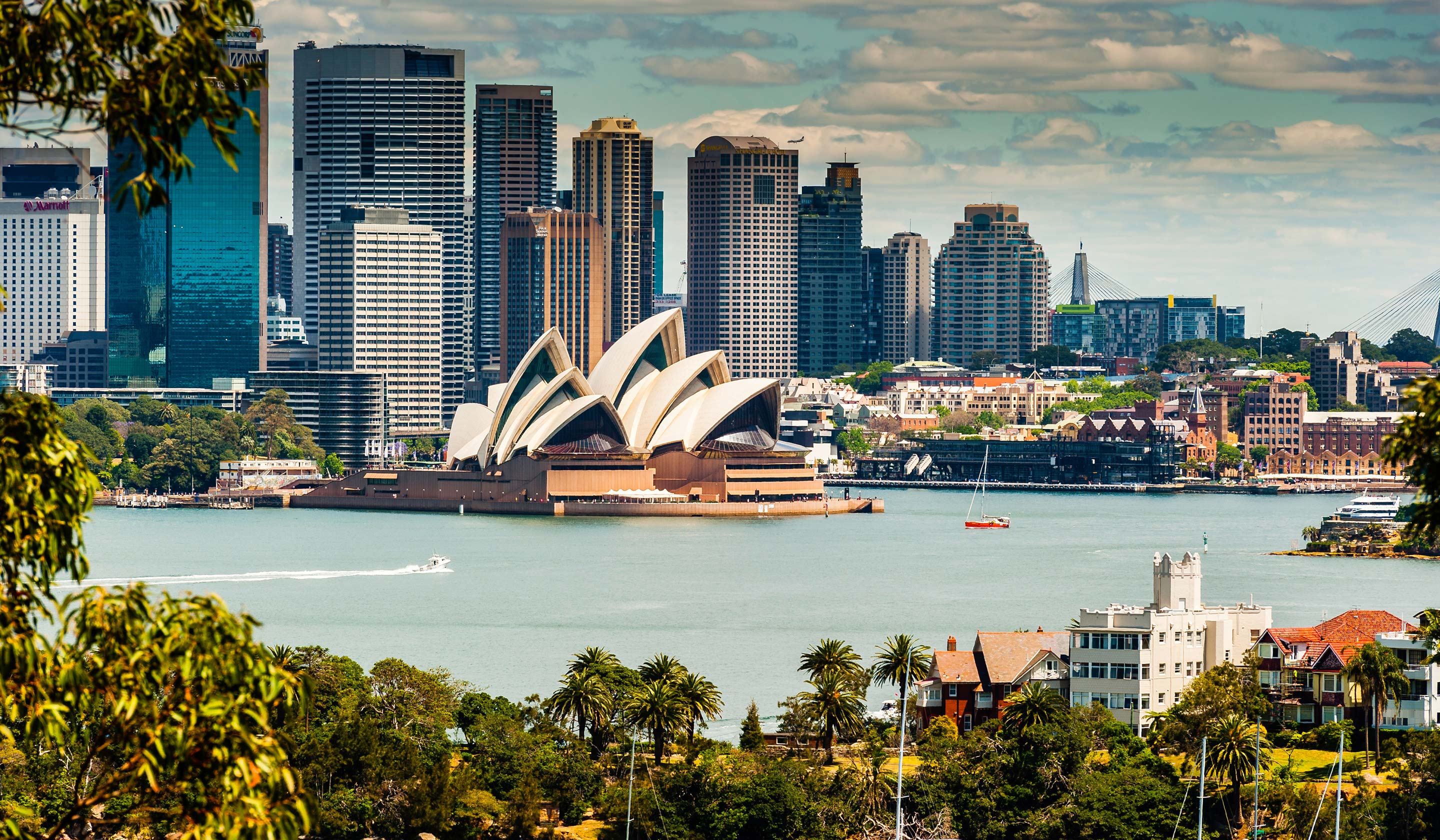 TAUCK ITINERARY "Spotlight on Australia"