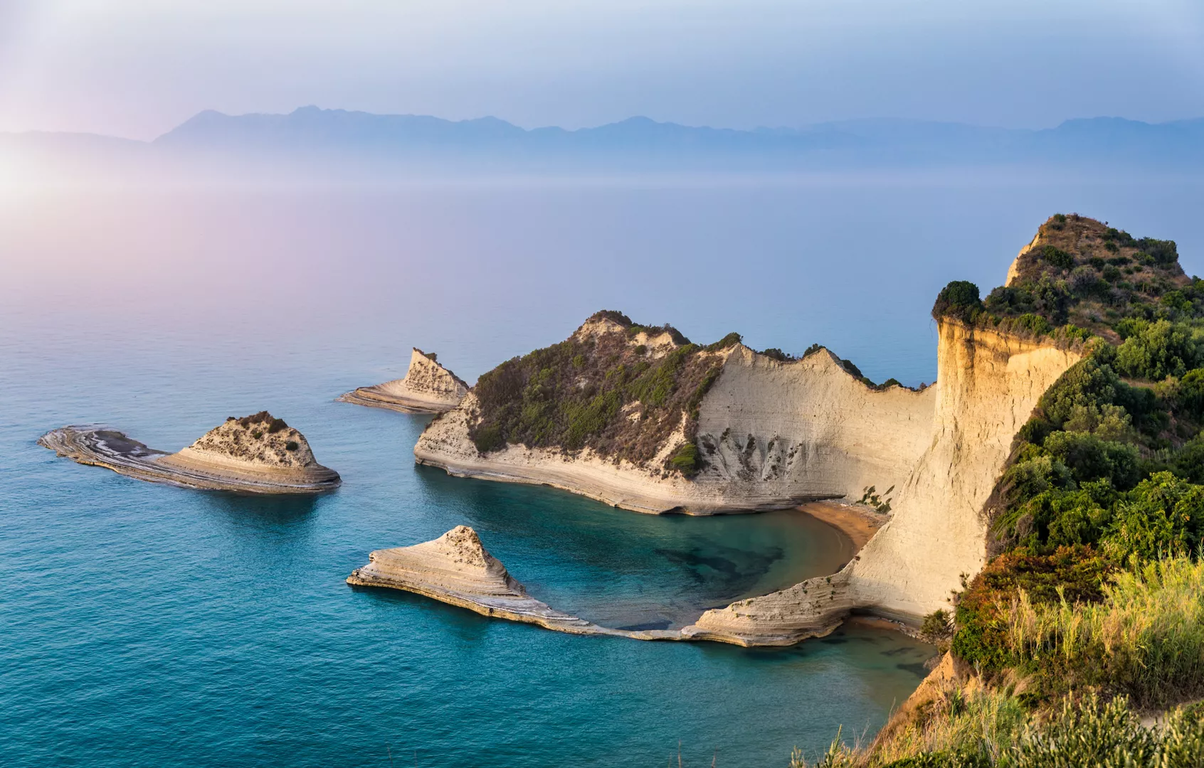 A Journey to Cypress-studded Hills & Cobalt Harbours