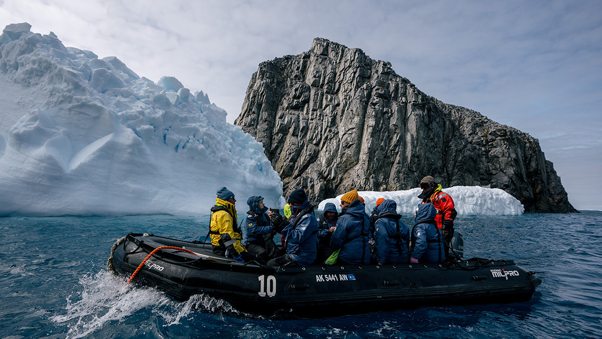 Explore in HX's expedition boats