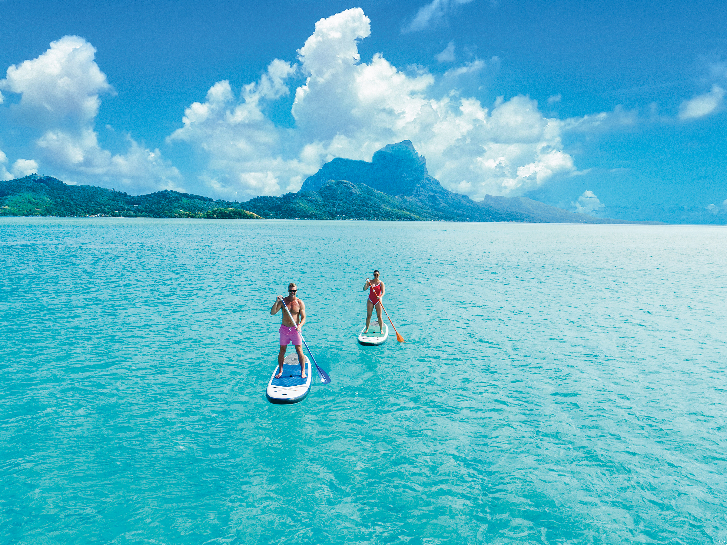 More Society Islands & Tahiti