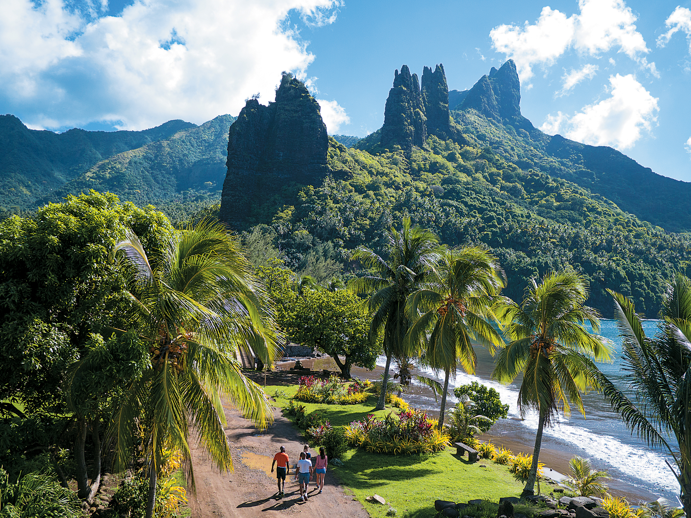 Marquesas, Tuamotus & Society Islands