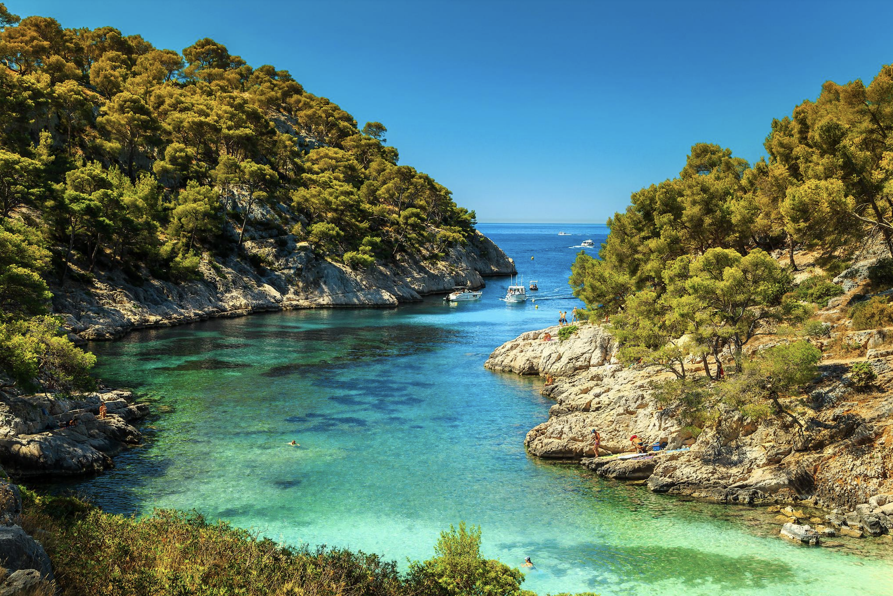 Perfect days around Cassis