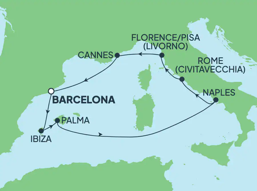 Consiglio sull'itinerario