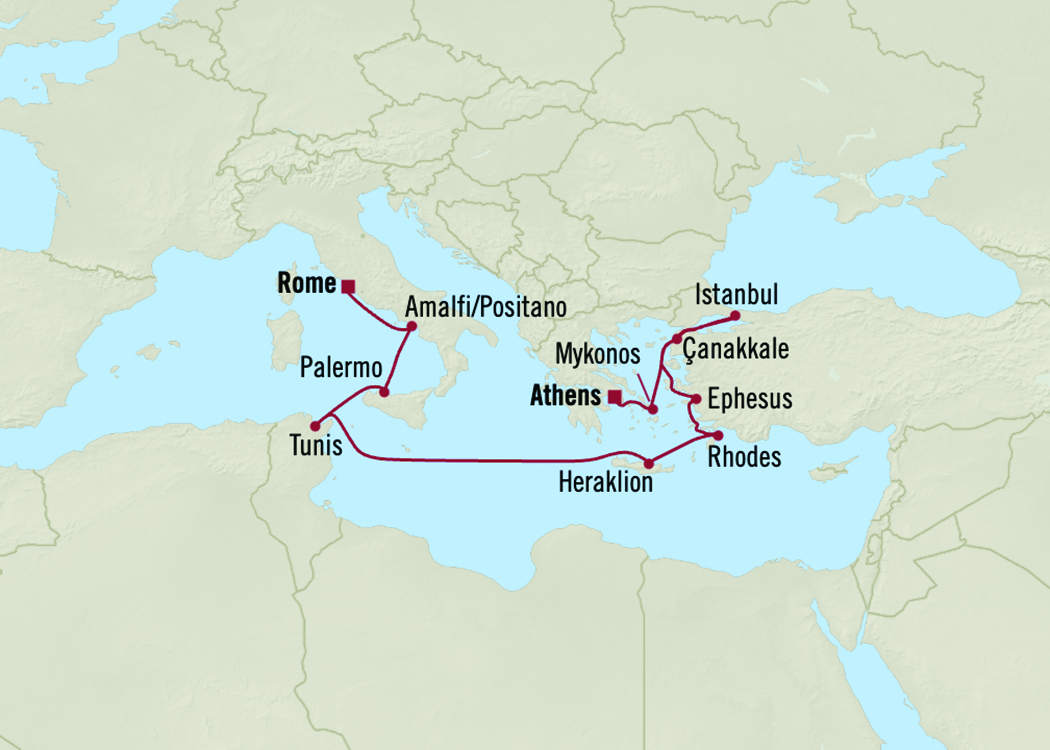 **Greco-Roman Holiday**