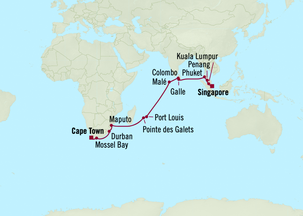 **Indian Ocean Opus**