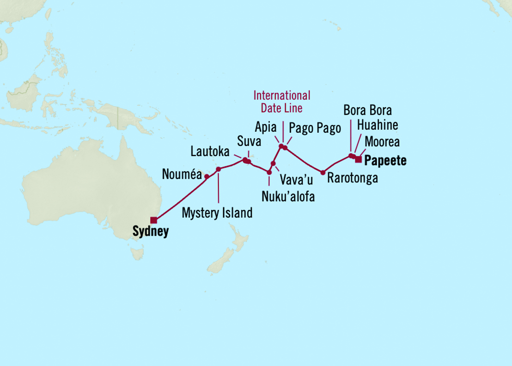 **South Pacific Archipelagos**