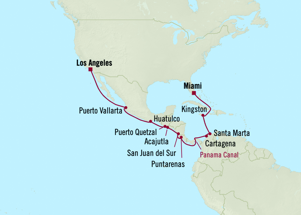 **A Take of Two Seas**