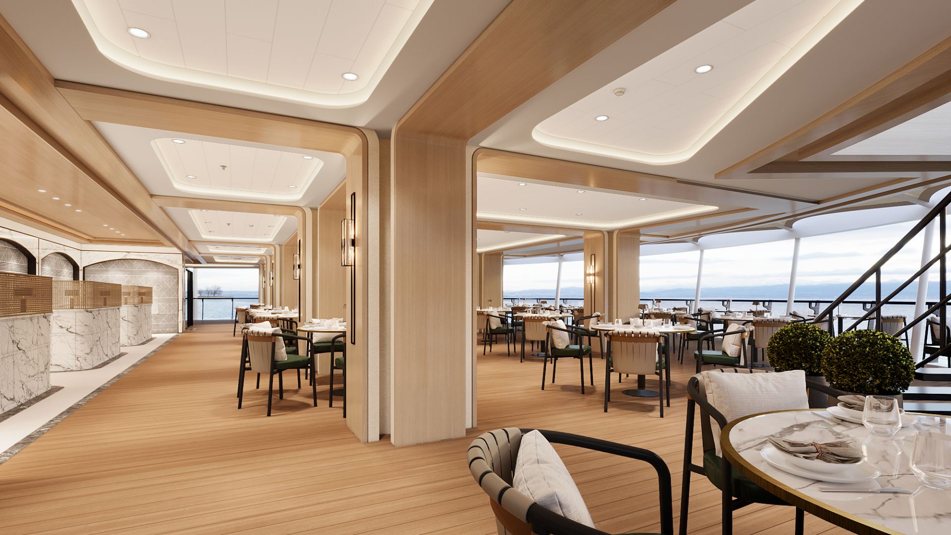 SETTE MARI AT LA VERANDA