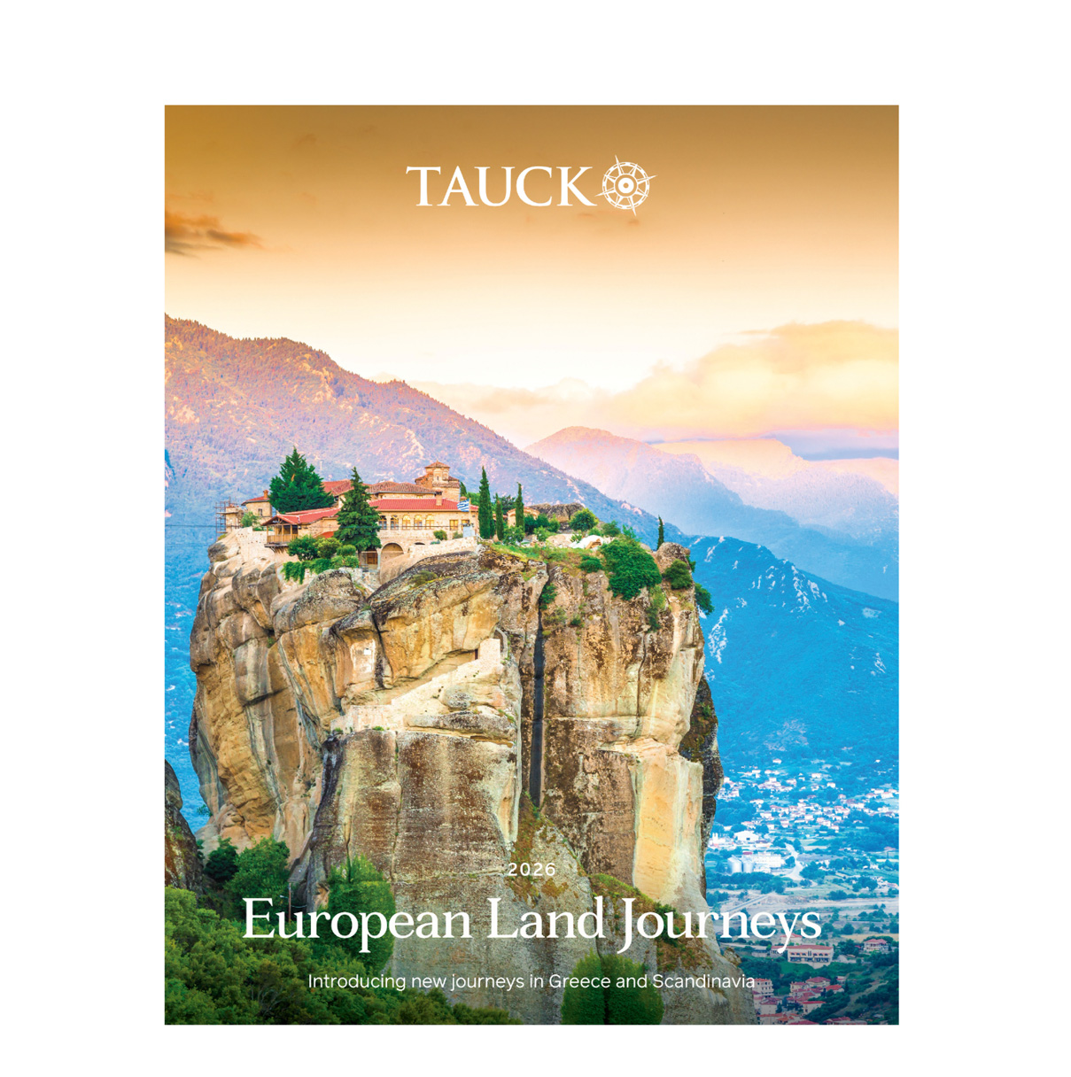 **Hot off the presses! Tauck 2026 European Journeys Brochure is here.**