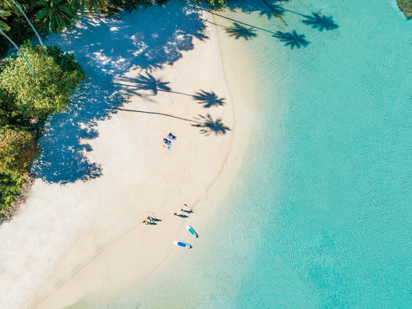 More Tuamotus & Society Islands