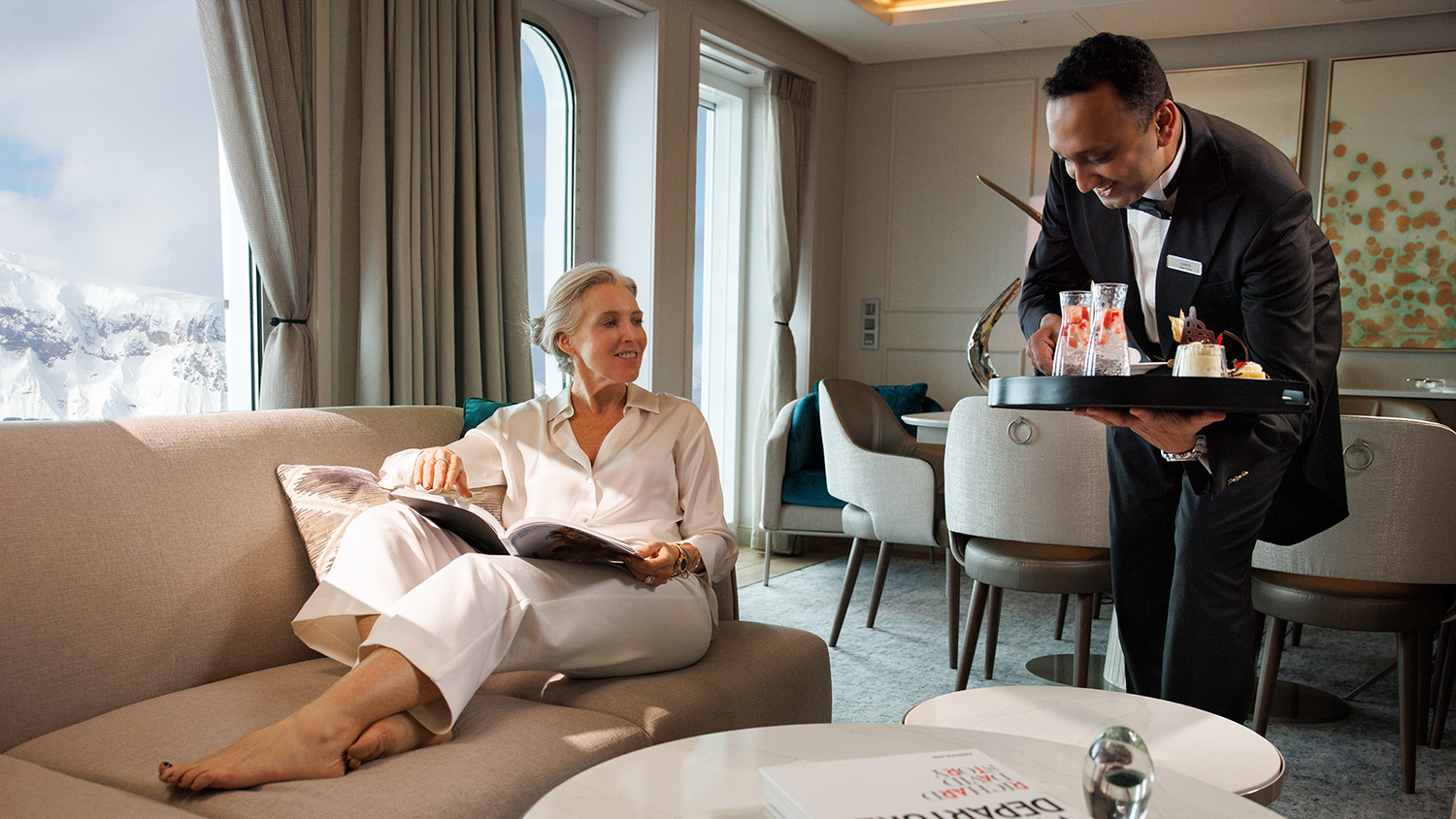 PERSONALIZED SERVICE