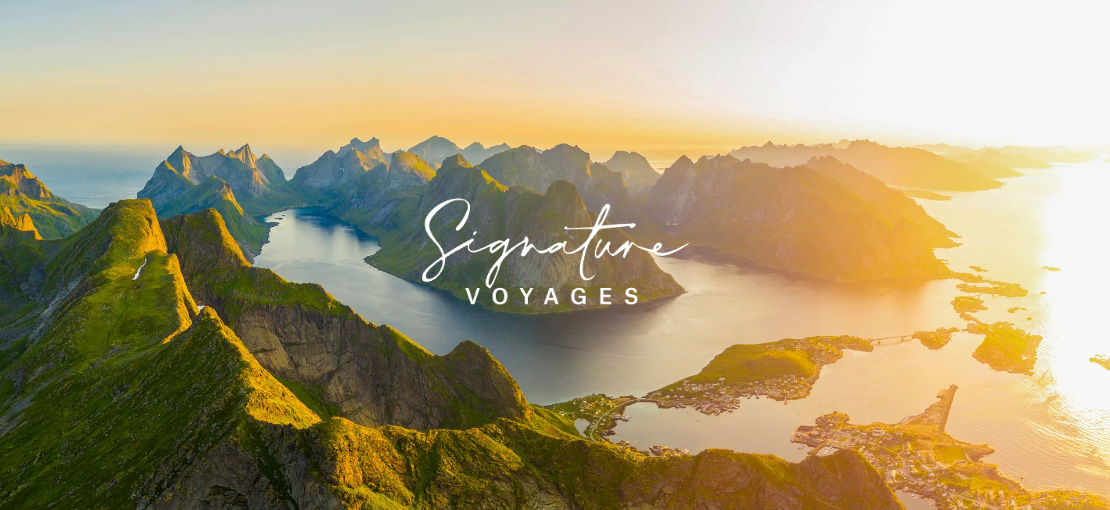 Premium Signature Voyages: Enjoy up to 30% savings