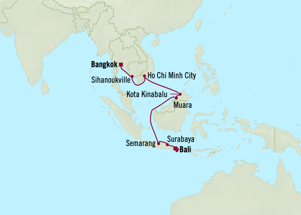 Exotic Asian Kingdoms